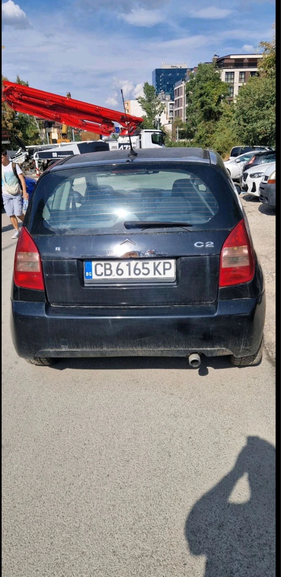 Citroen C2 1.4 diesel  - изображение 6