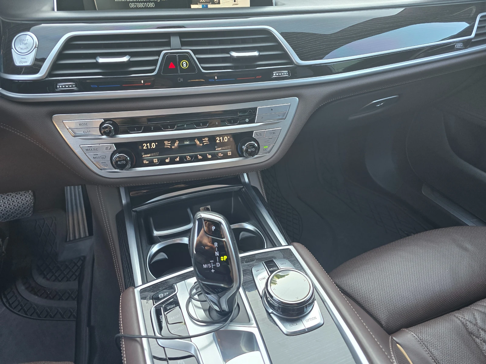 BMW 750 750 Xdrve | Mobile.bg   14