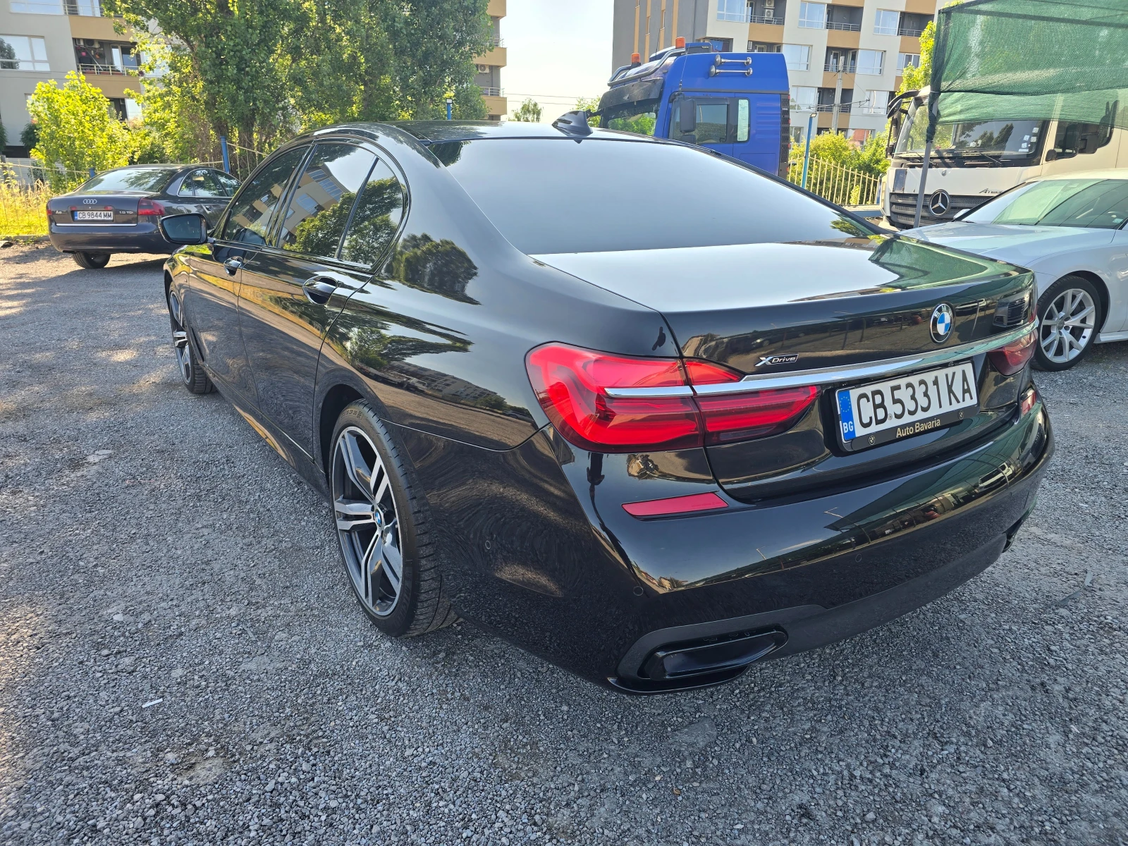 BMW 750 750 Xdrve | Mobile.bg   11