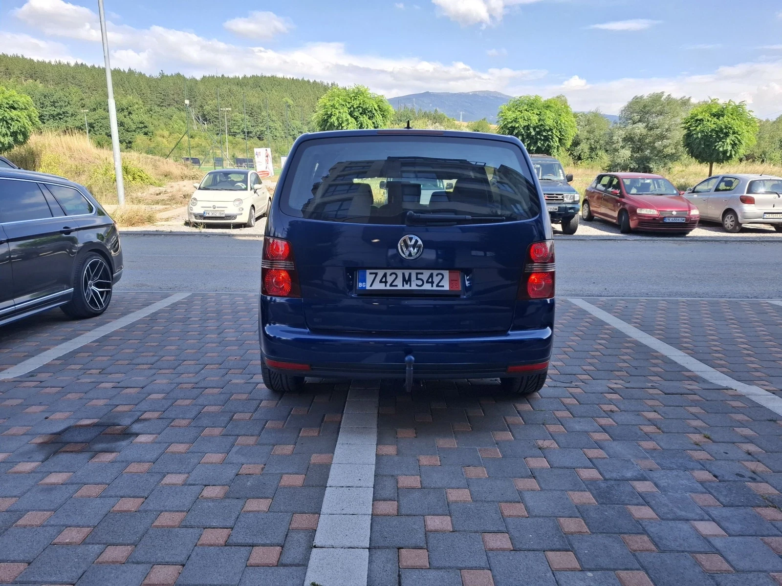 VW Touran 1.9TDI 105k. 6ск - изображение 4