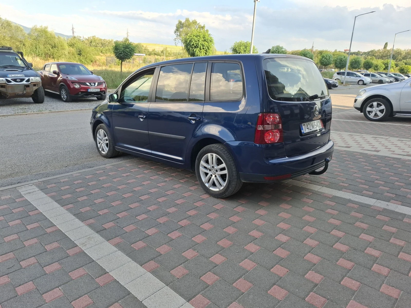 VW Touran 1.9TDI 105k. 6ск - изображение 5