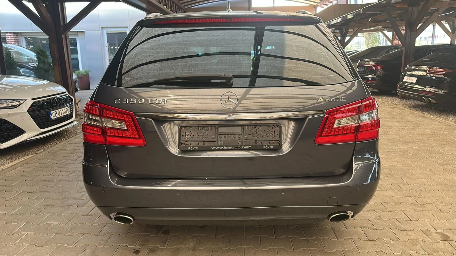 Mercedes-Benz E 350 CDI/V6/F1/4Matic/7G-Tronic/Avangard - изображение 6