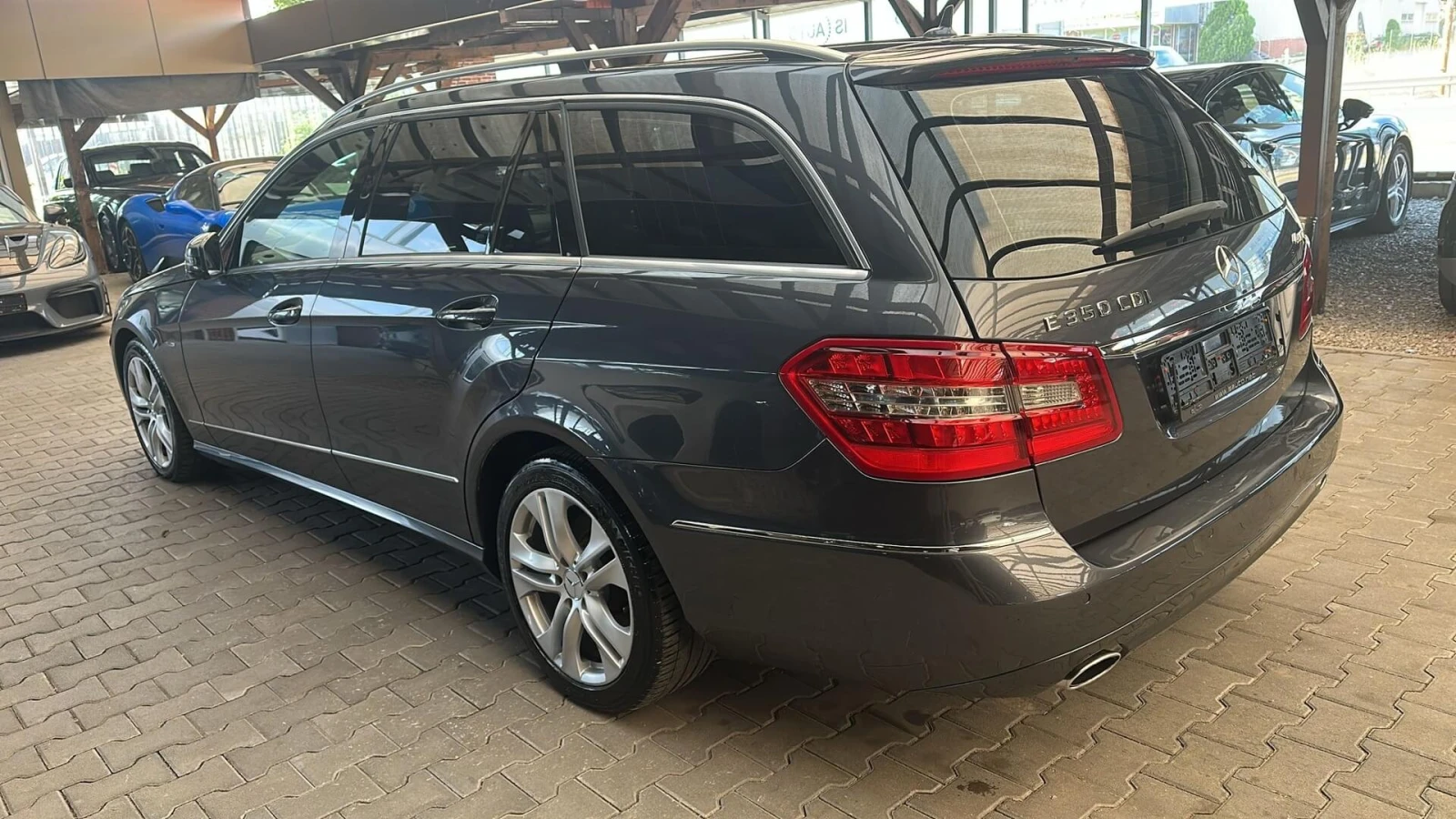 Mercedes-Benz E 350 CDI/V6/F1/4Matic/7G-Tronic/Avangard - изображение 5
