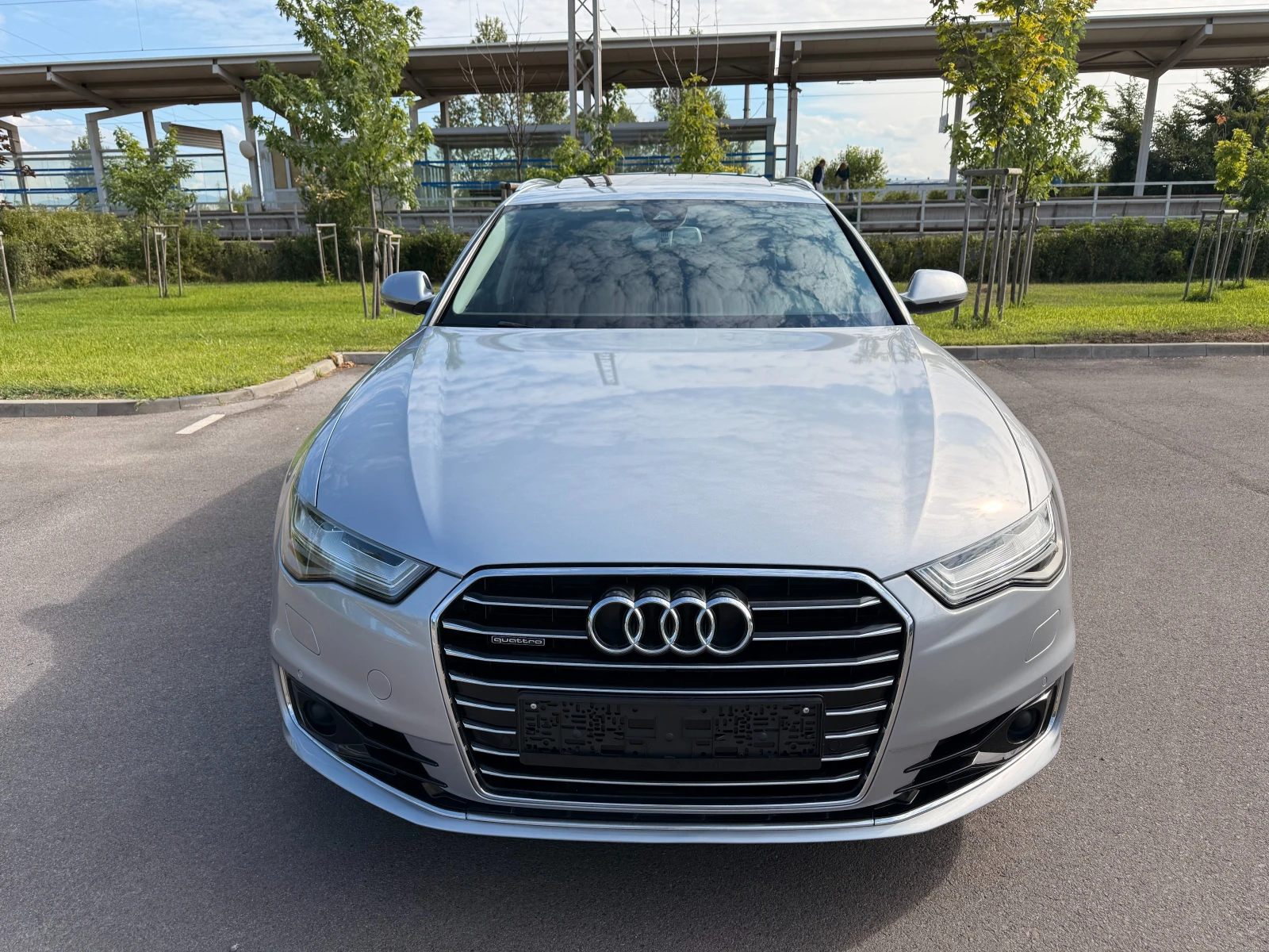 Audi A6 3.0TDI* Обдухване* Дистроник* Панорама* FULL*  - изображение 2