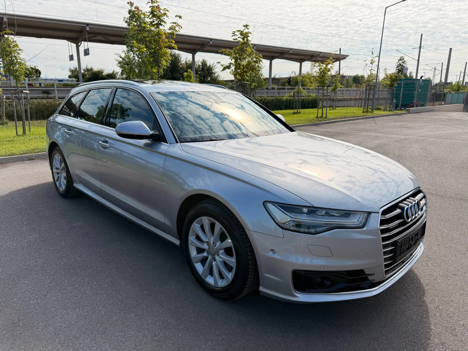 Audi A6 3.0TDI* Обдухване* Дистроник* Панорама* FULL*  - изображение 3