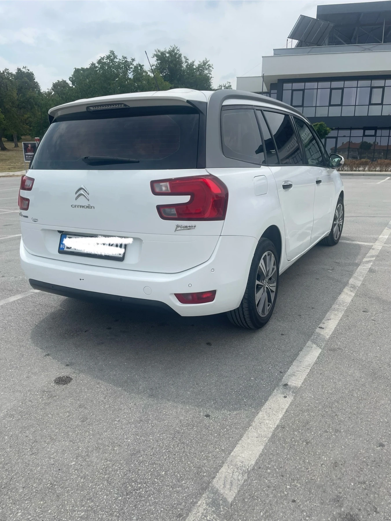 Citroen Grand C4 Picasso  - изображение 4