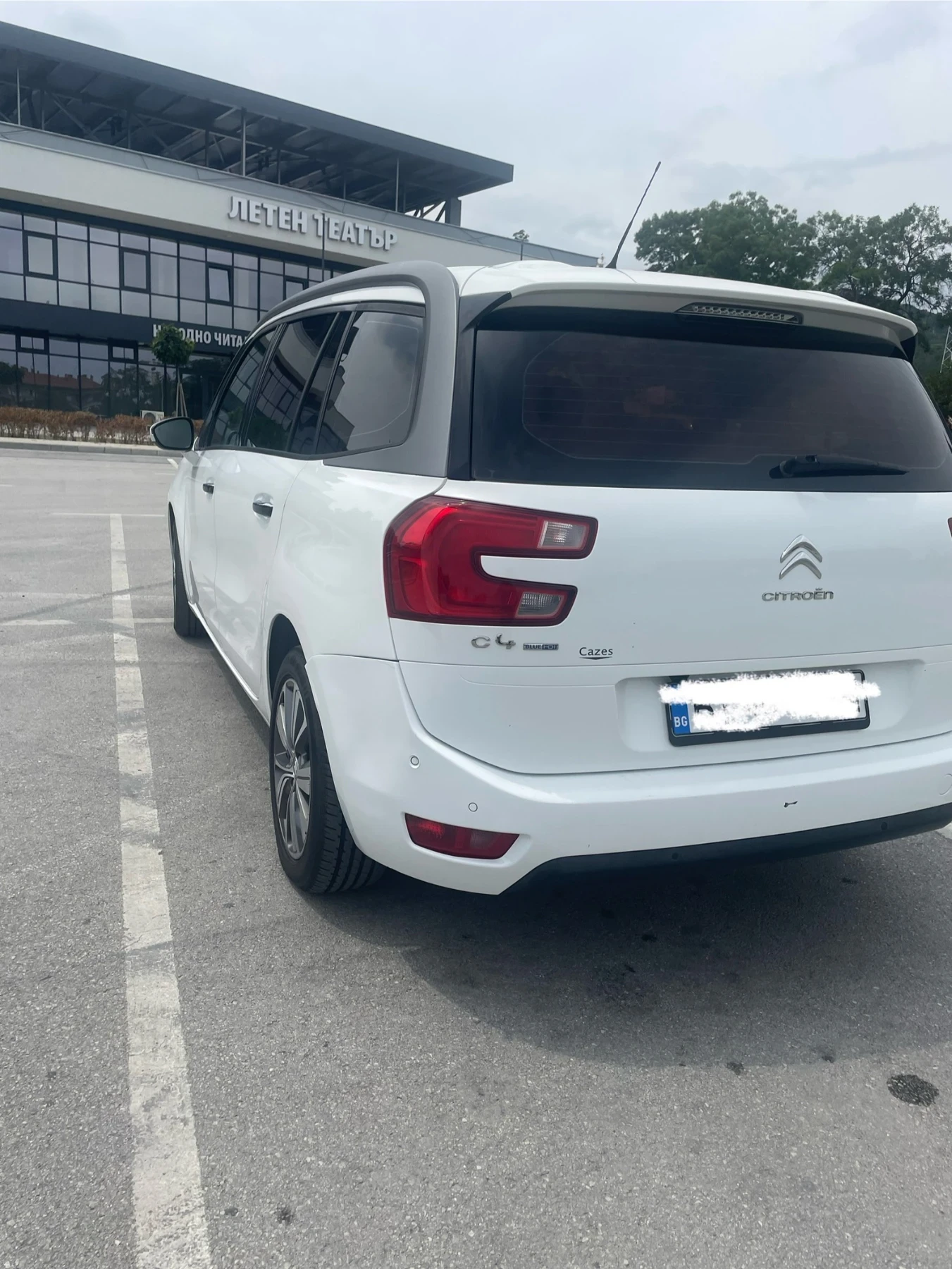 Citroen Grand C4 Picasso  - изображение 5