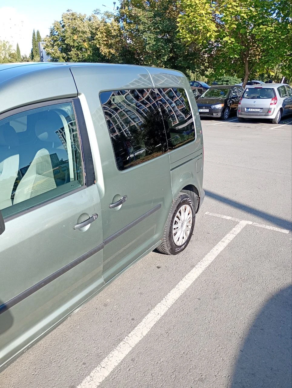 VW Caddy бензин/газ -2.0- 109 к.с. - изображение 4