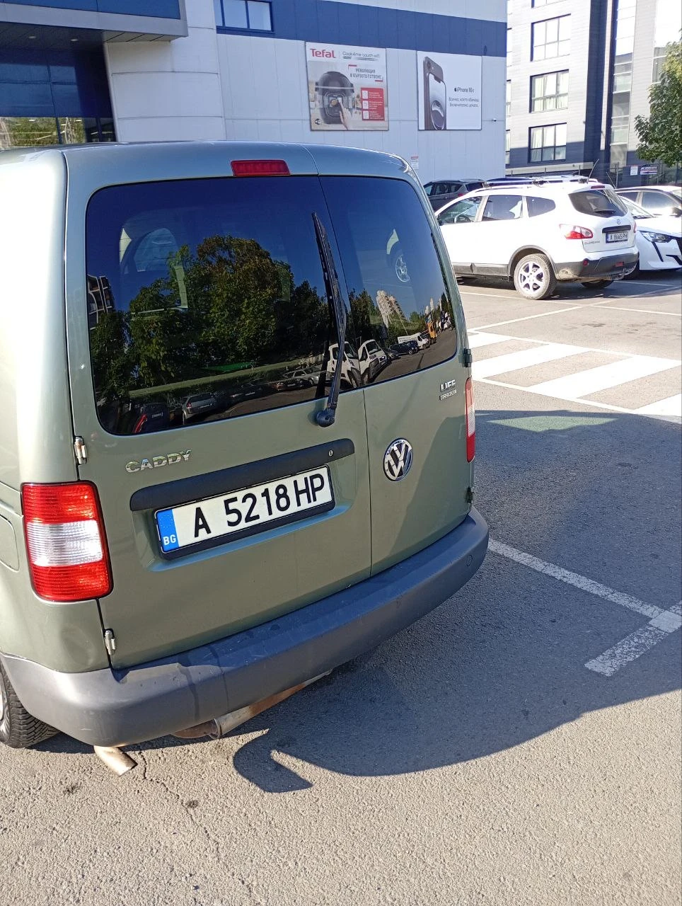 VW Caddy бензин/газ -2.0- 109 к.с. - изображение 2