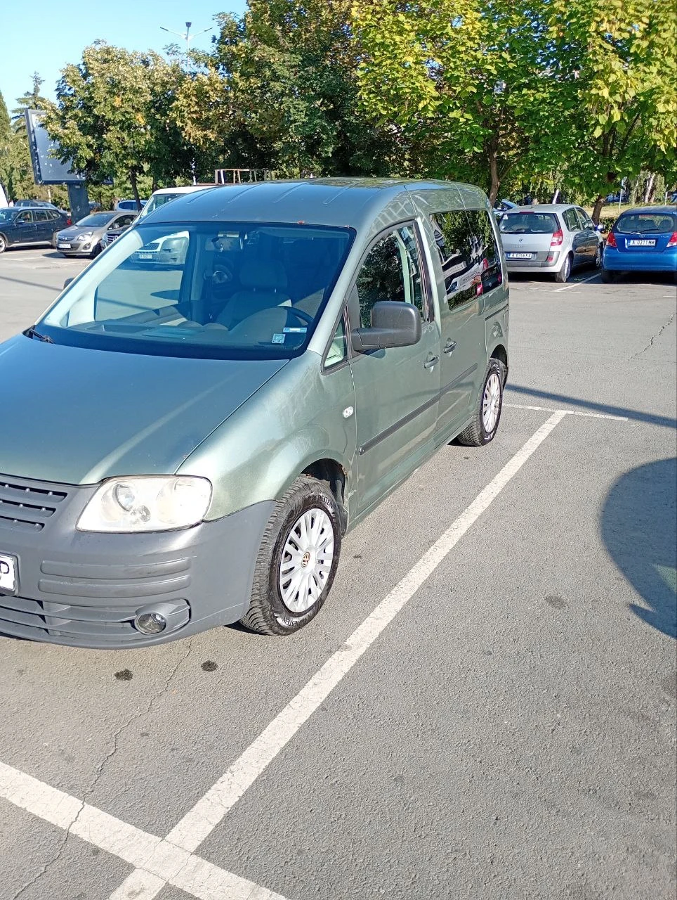 VW Caddy бензин/газ -2.0- 109 к.с. - изображение 5