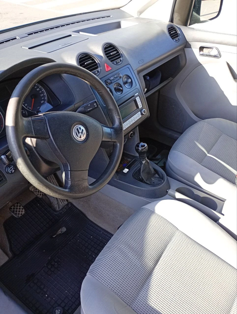 VW Caddy бензин/газ -2.0- 109 к.с. - изображение 7