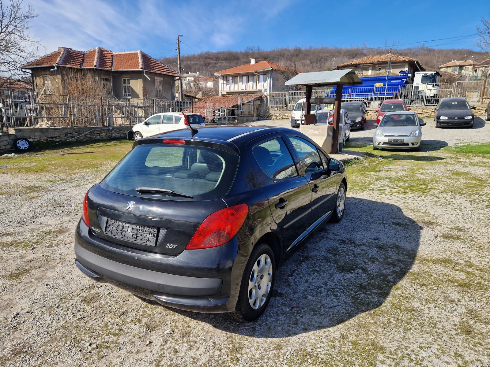 Peugeot 207 1.4HDI, 68кс, 08г, 5вр.Италия , снимка 4 - Автомобили и джипове - 53534186
