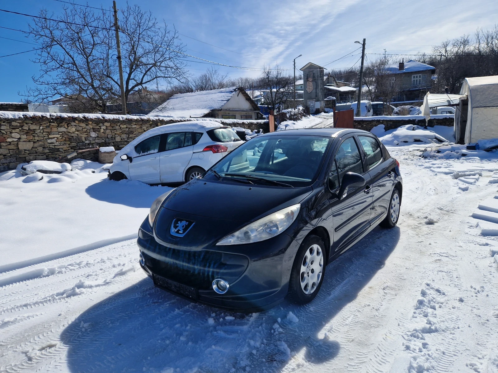 Peugeot 207 1.4HDI, 68��, 08�, 5��.������  | Mobile.bg � ����������� 1