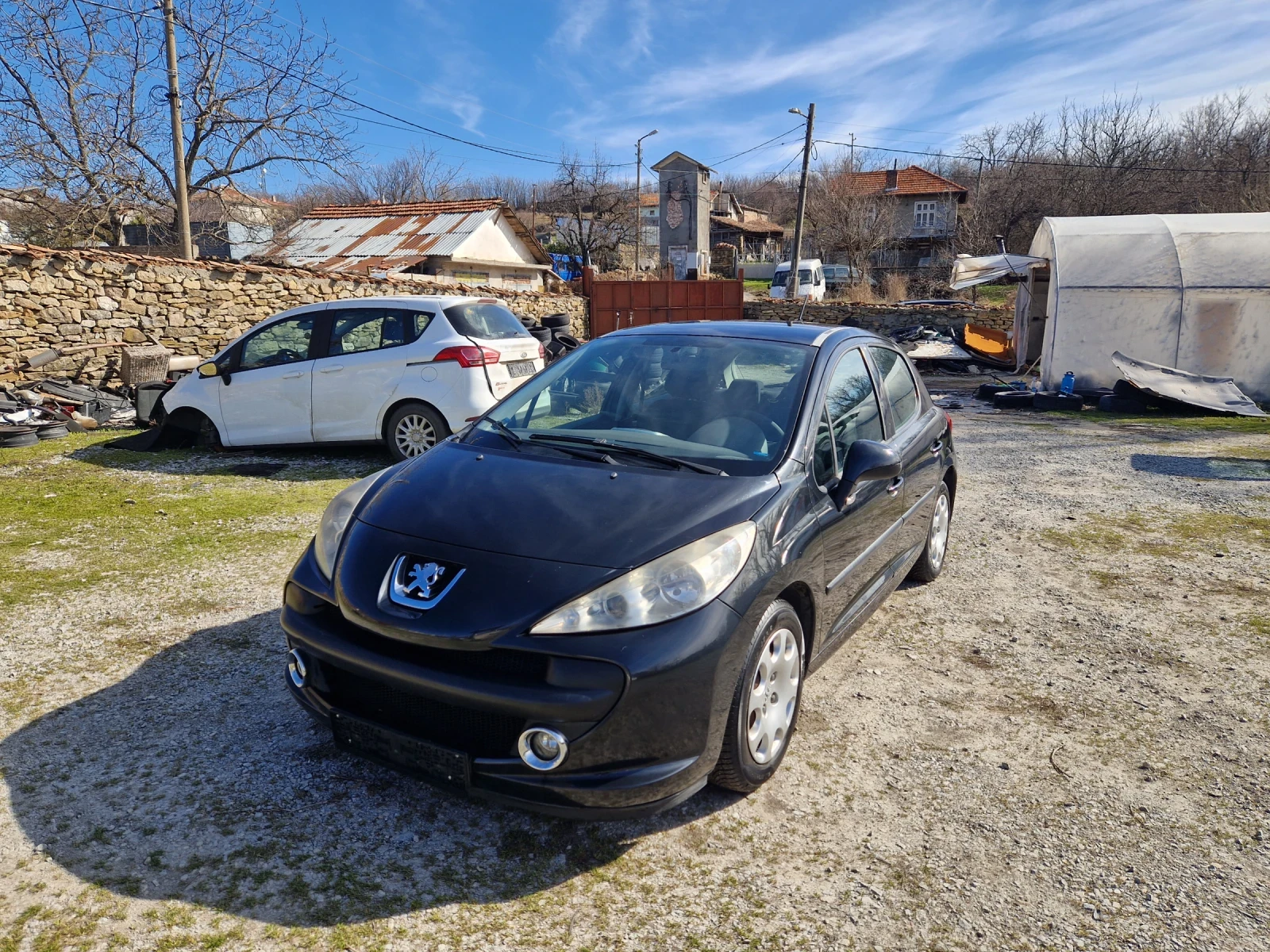 Peugeot 207 1.4HDI, 68кс, 08г, 5вр.Италия 