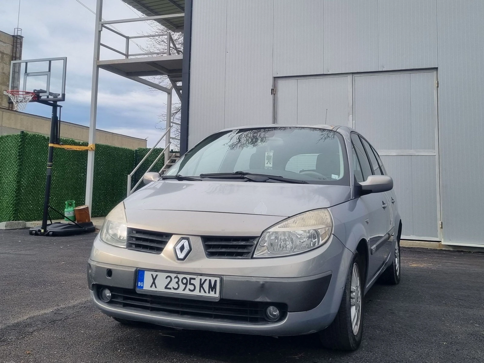 Renault Grand scenic 1.9 dci 120 �.�. 7 ������ �������� | Mobile.bg � ����������� 5