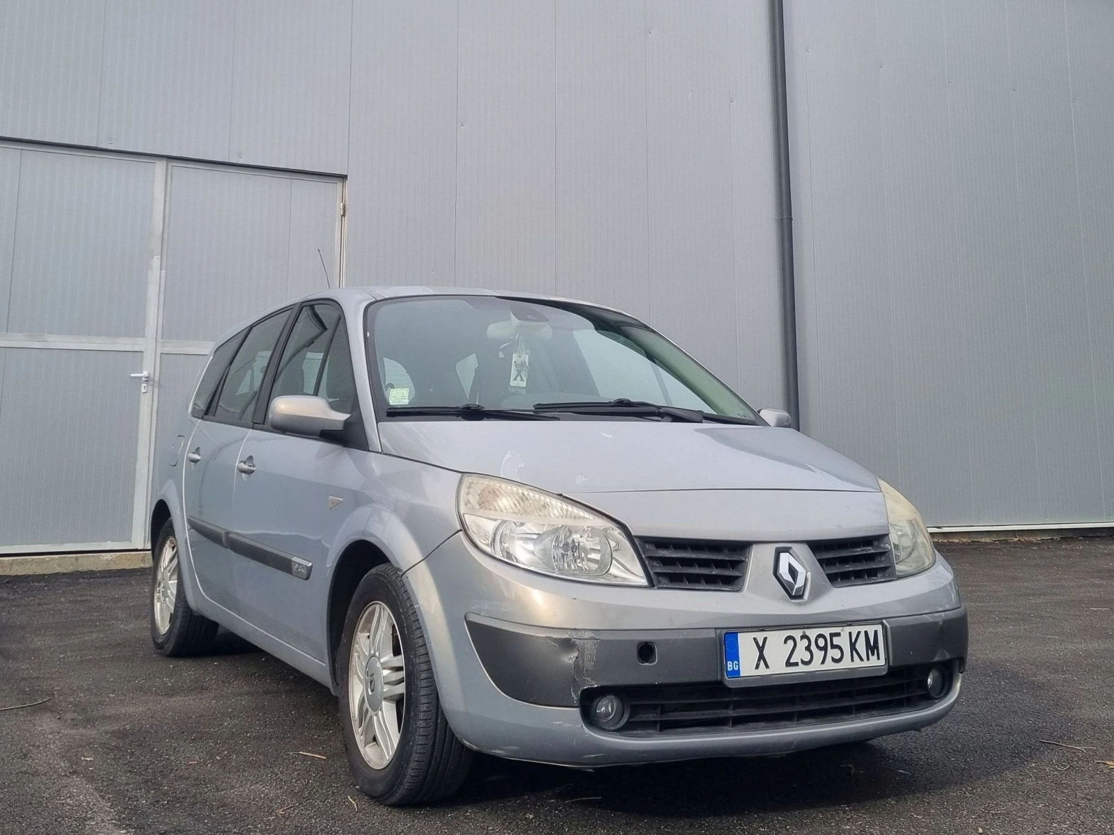 Renault Grand scenic 1.9 dci 120 �.�. 7 ������ �������� | Mobile.bg � ����������� 3