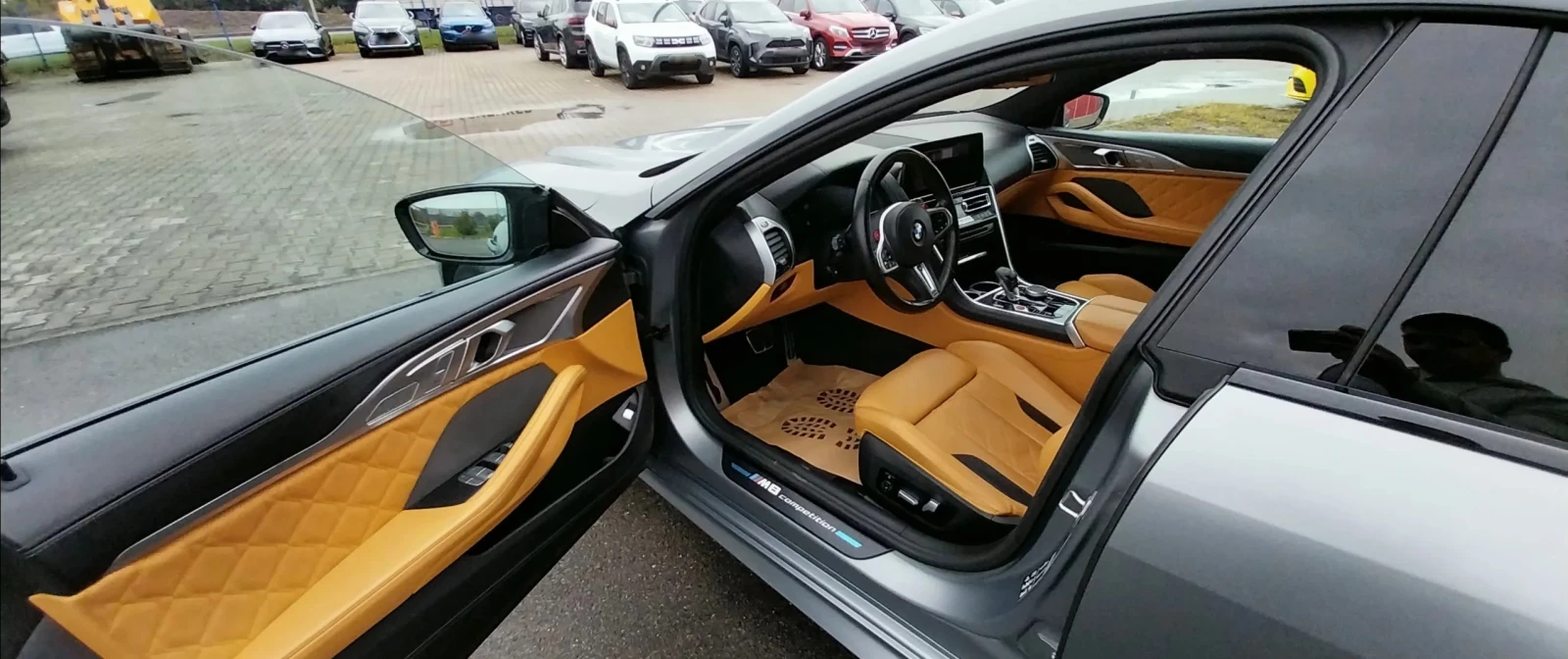 BMW M8 Competition xDrive, снимка 6 - Автомобили и джипове - 53715421