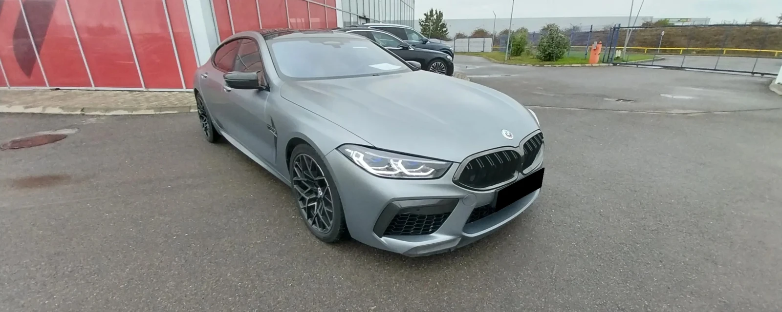 BMW M8 Competition xDrive