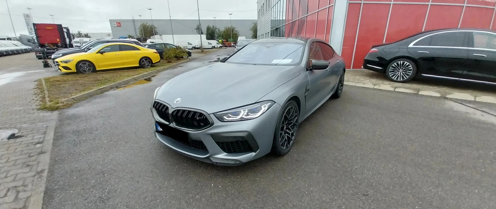 BMW M8 Competition xDrive, снимка 3 - Автомобили и джипове - 53715421