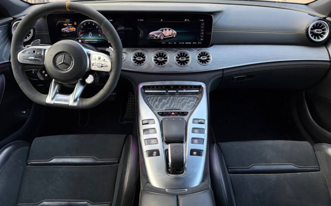 Mercedes-Benz AMG GT 63 S 4Matic+ 4-Door Coupe, снимка 8 - Автомобили и джипове - 53825359