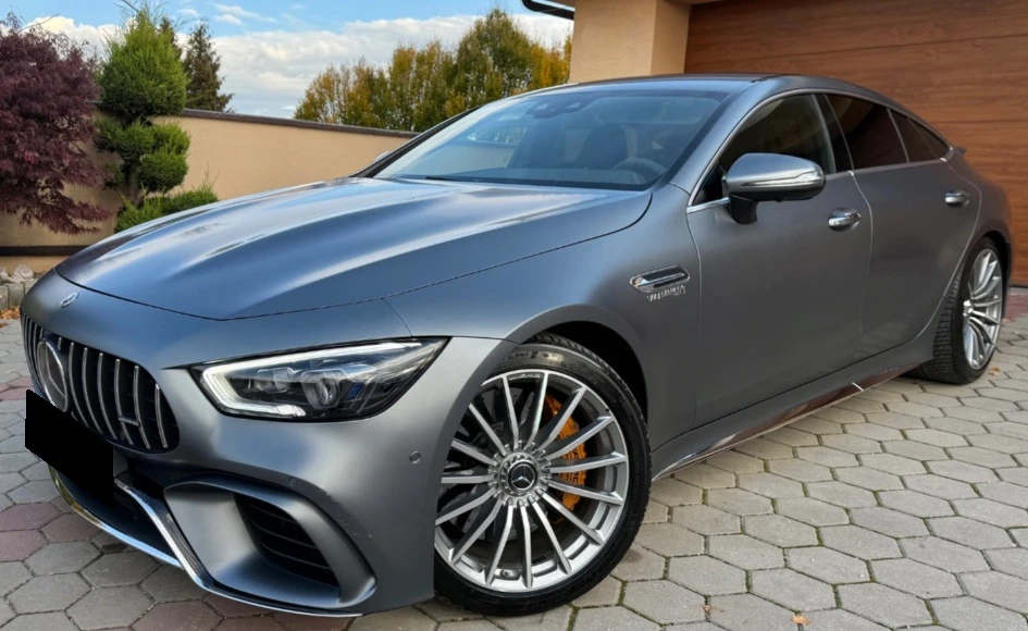 Mercedes-Benz AMG GT 63 S 4Matic+ 4-Door Coupe