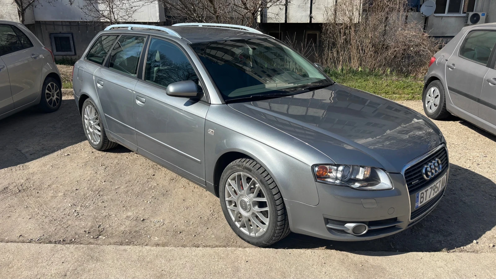 Audi A4 3.0, снимка 8 - Автомобили и джипове - 53838562