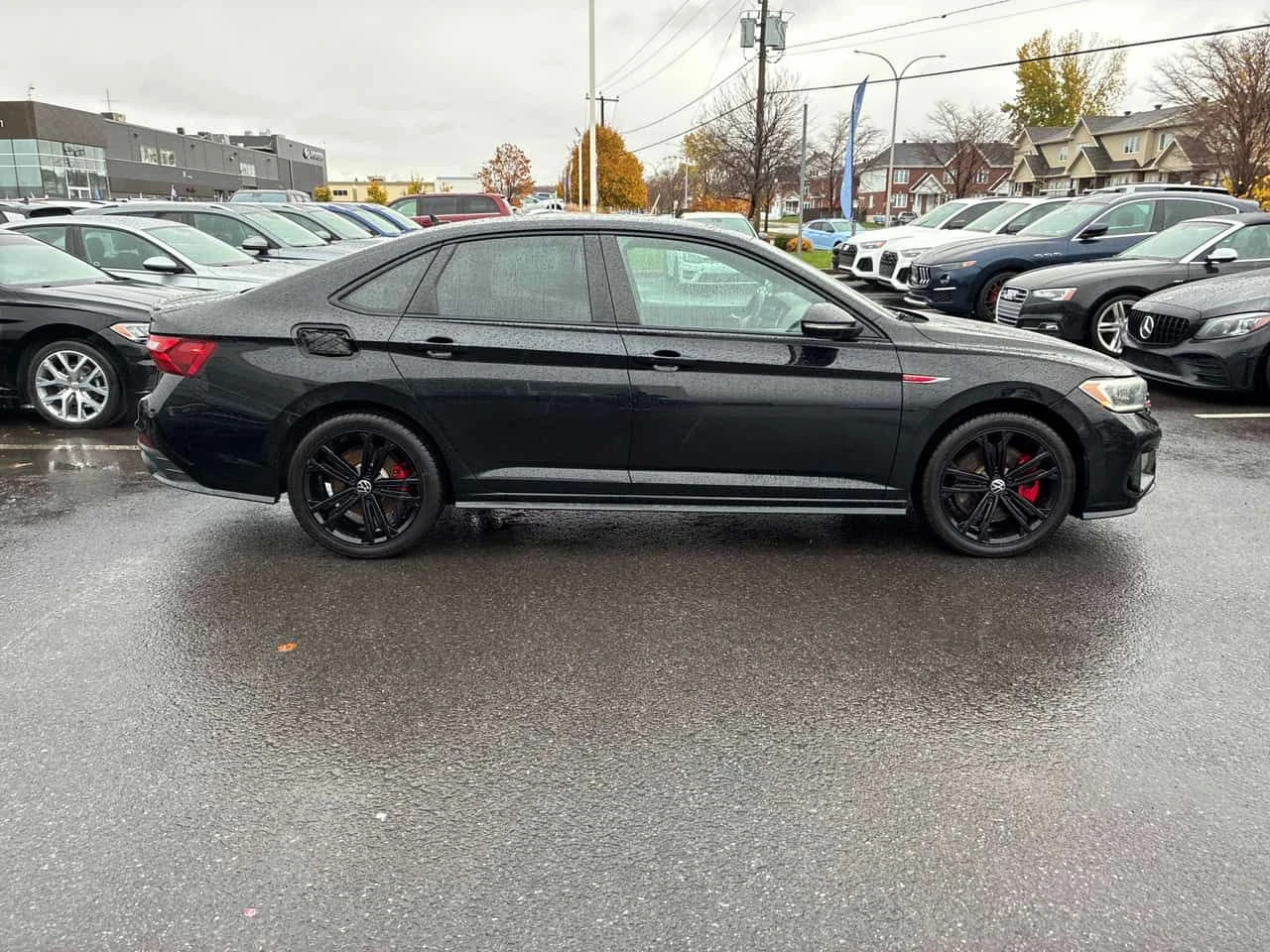 VW Jetta * GLI* ОТ ГЛАВНО ПРЕДСТАВИТЕЛСТВО НА VOLKSWAGEN* , снимка 4 - Автомобили и джипове - 53996483