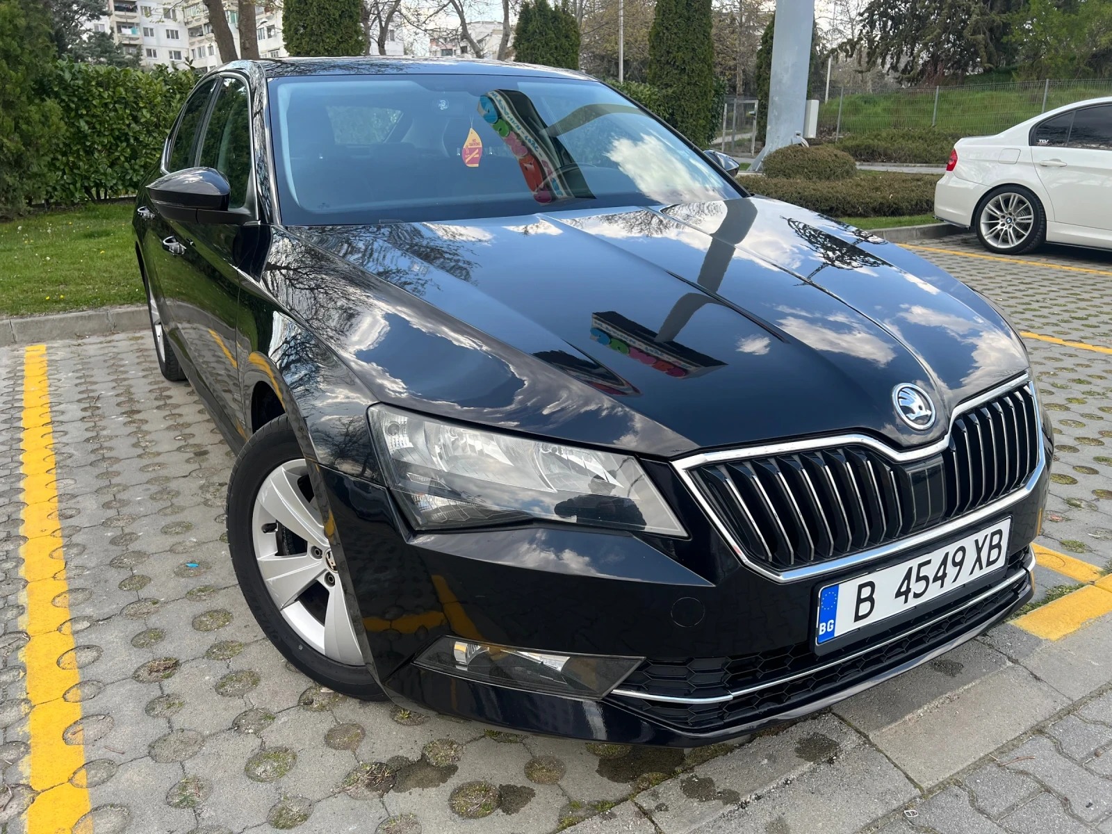 Skoda Superb 2.0TDI /150кс/НАПЪЛНО ОБСЛУЖЕН
