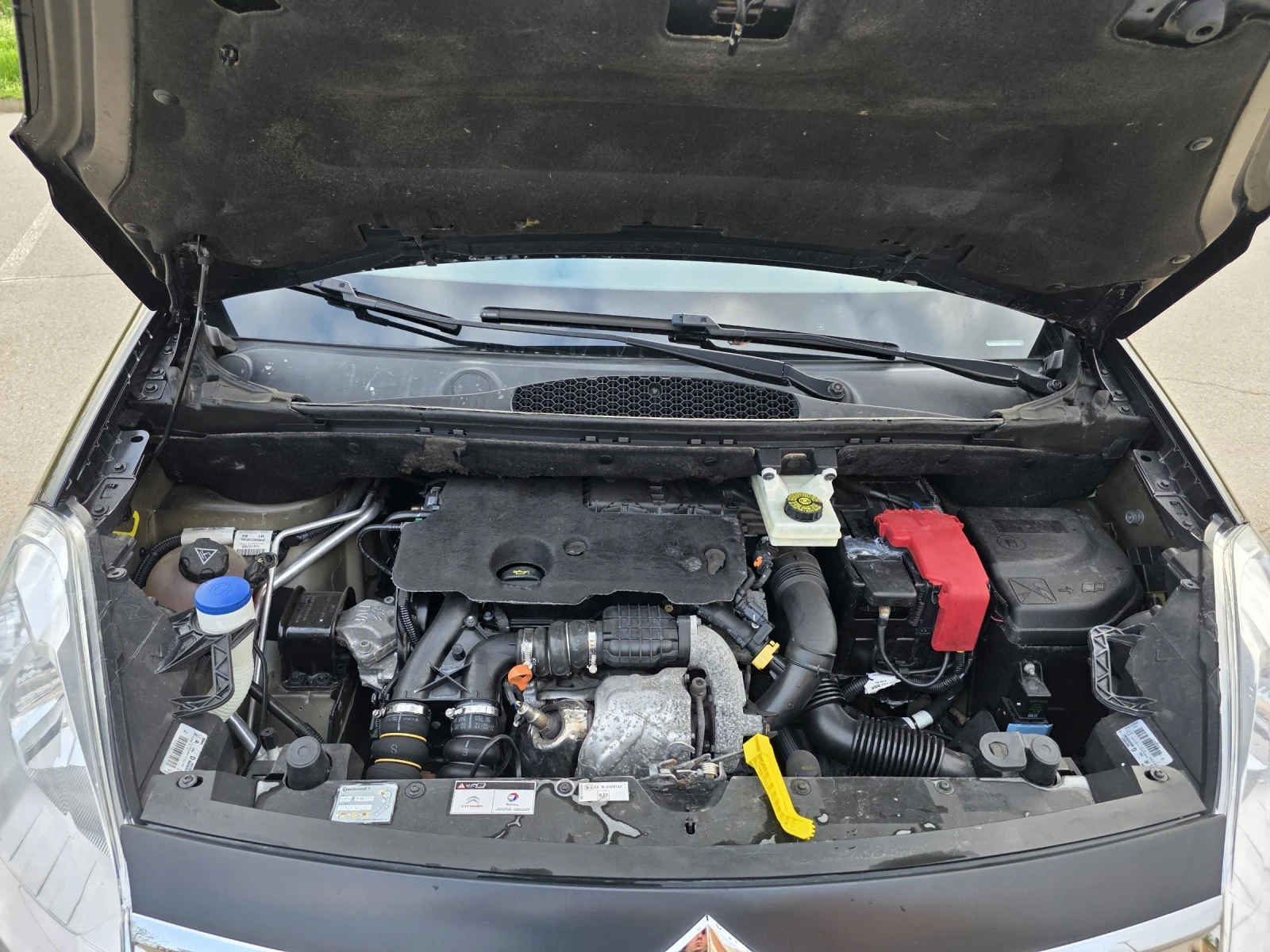 Citroen Berlingo 1.6HDi -112к.с XTR, Сервизна история. , снимка 17 - Автомобили и джипове - 54197206