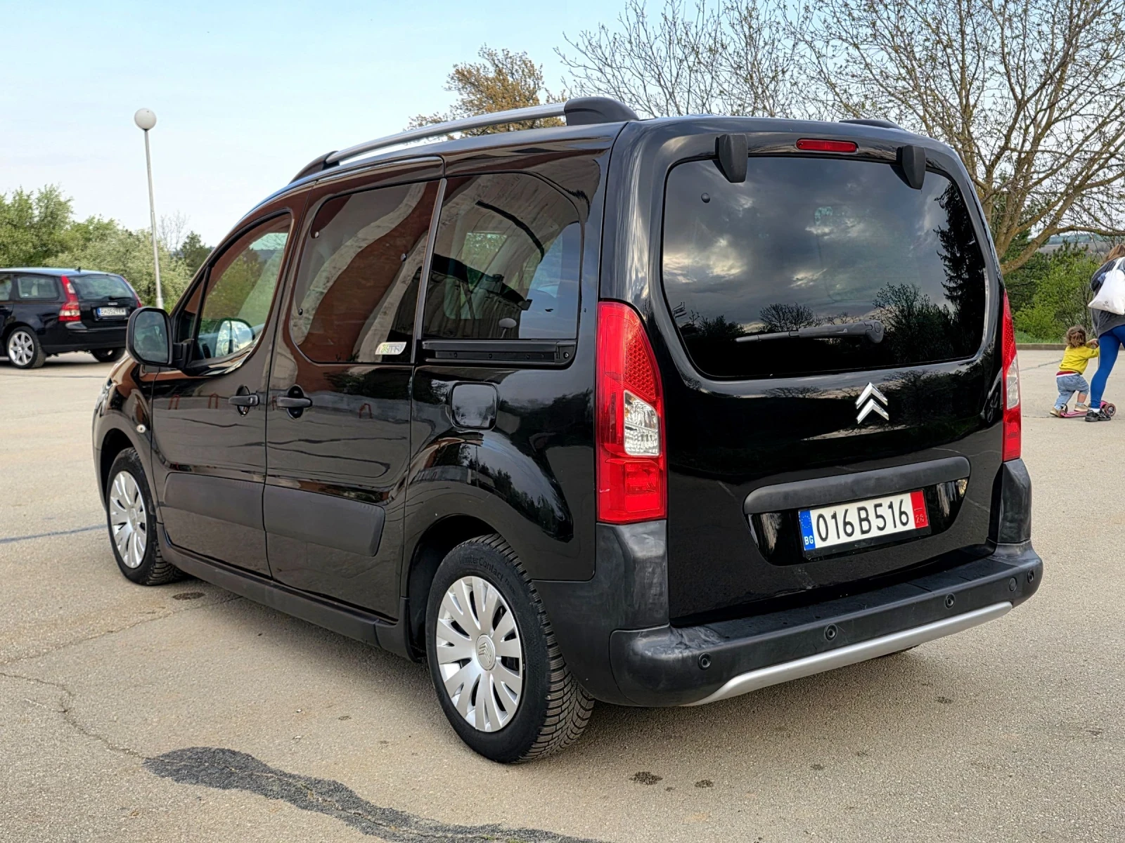 Citroen Berlingo 1.6HDi -112к.с XTR, Сервизна история. , снимка 5 - Автомобили и джипове - 54197206