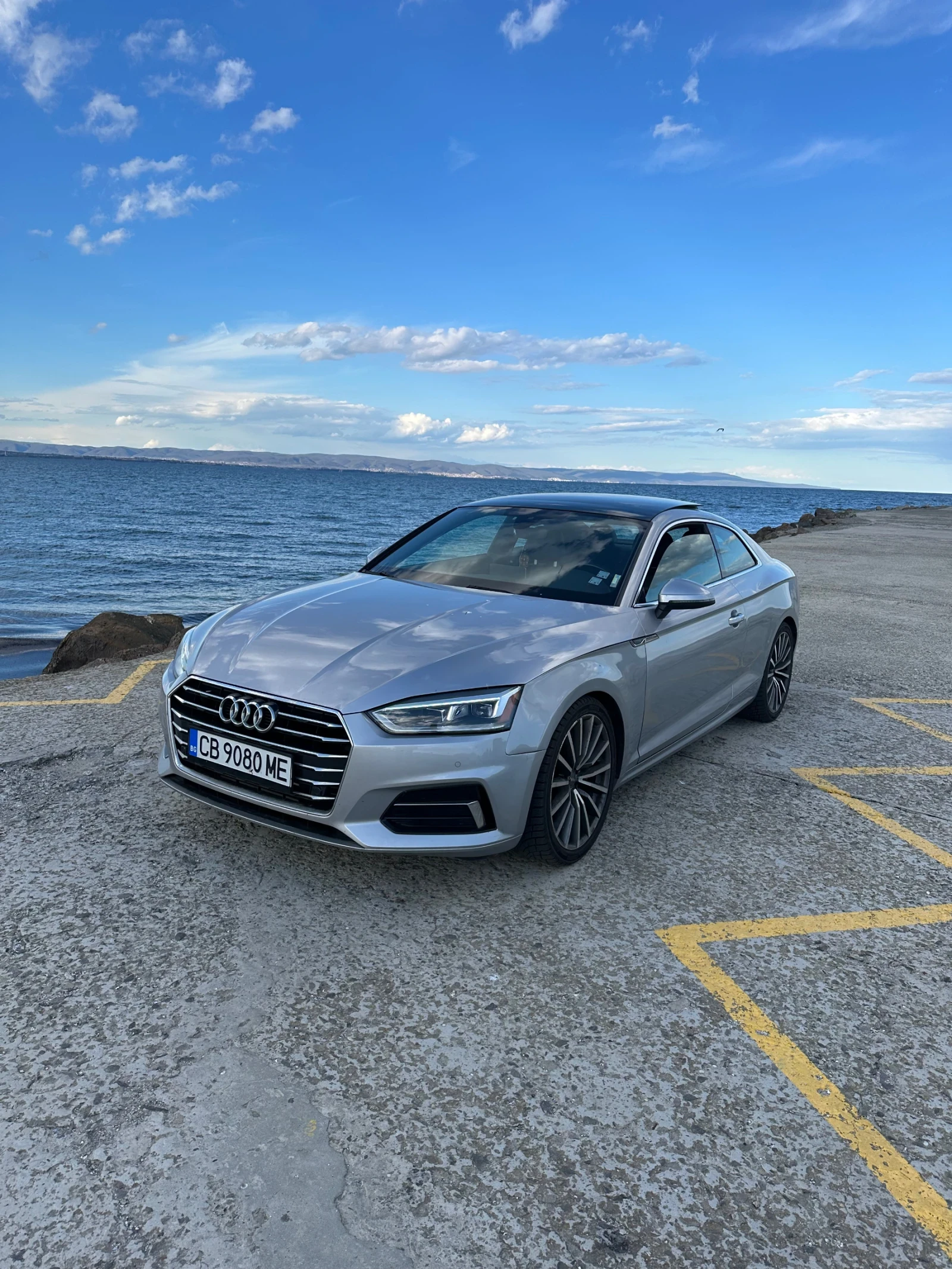 Audi A5, снимка 4 - Автомобили и джипове - 54294599