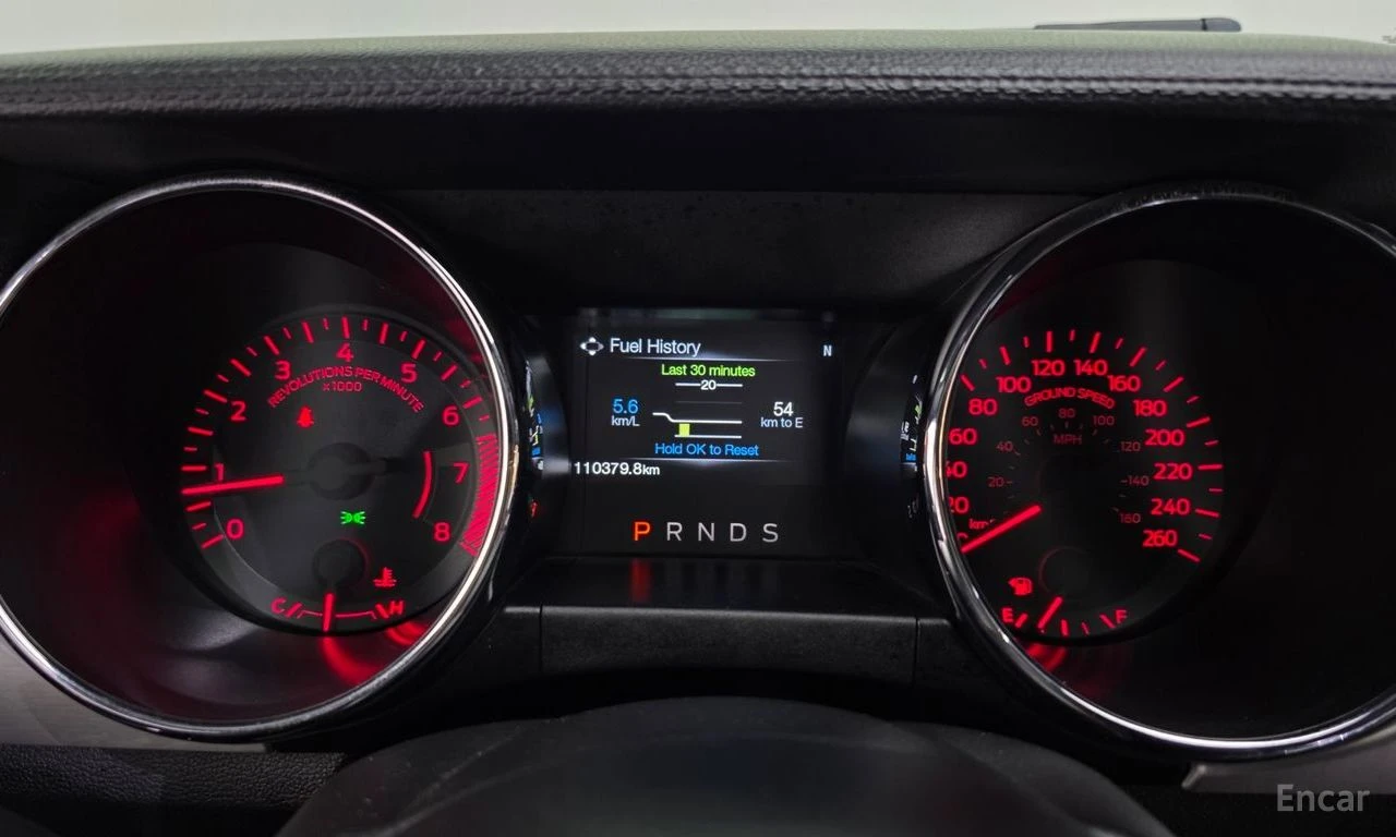 Ford Mustang GT* 5.0* V8* ПОДГРЕВ* ОБДУХВАНЕ* КАМЕРА* КЕЙЛЕС* , снимка 14 - Автомобили и джипове - 54428013