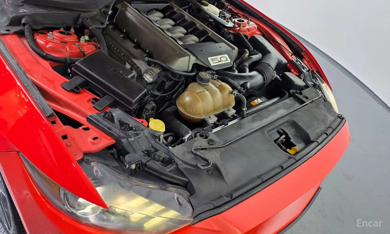 Ford Mustang GT* 5.0* V8* ПОДГРЕВ* ОБДУХВАНЕ* КАМЕРА* КЕЙЛЕС* , снимка 17 - Автомобили и джипове - 54428013