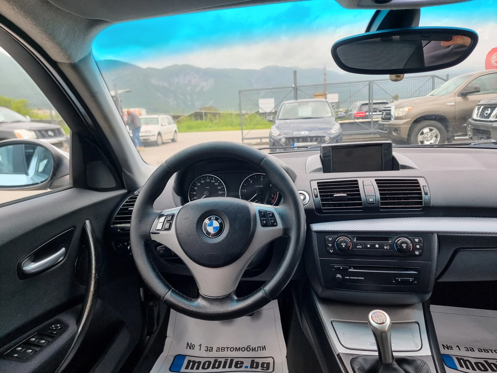 BMW 118 2.0D, снимка 12 - Автомобили и джипове - 54519649