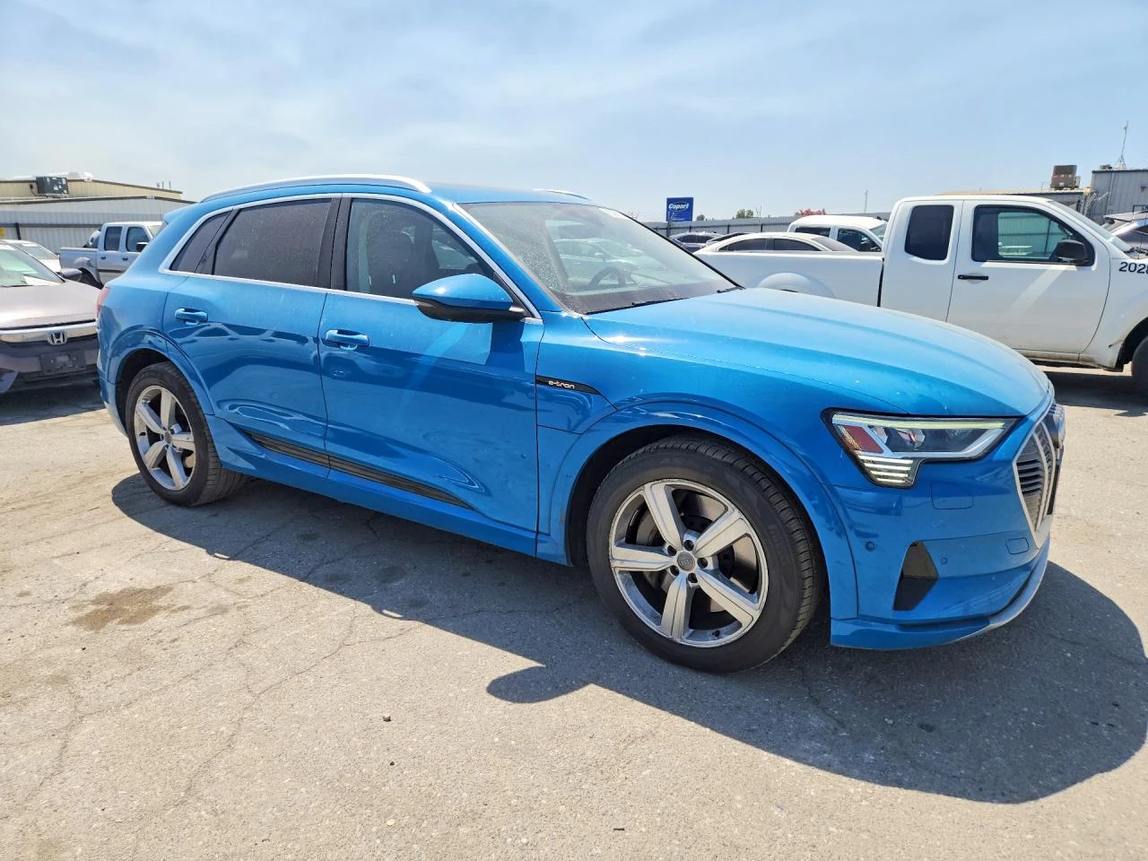 Audi E-Tron Prestige Quattro, снимка 4 - Автомобили и джипове - 54631422