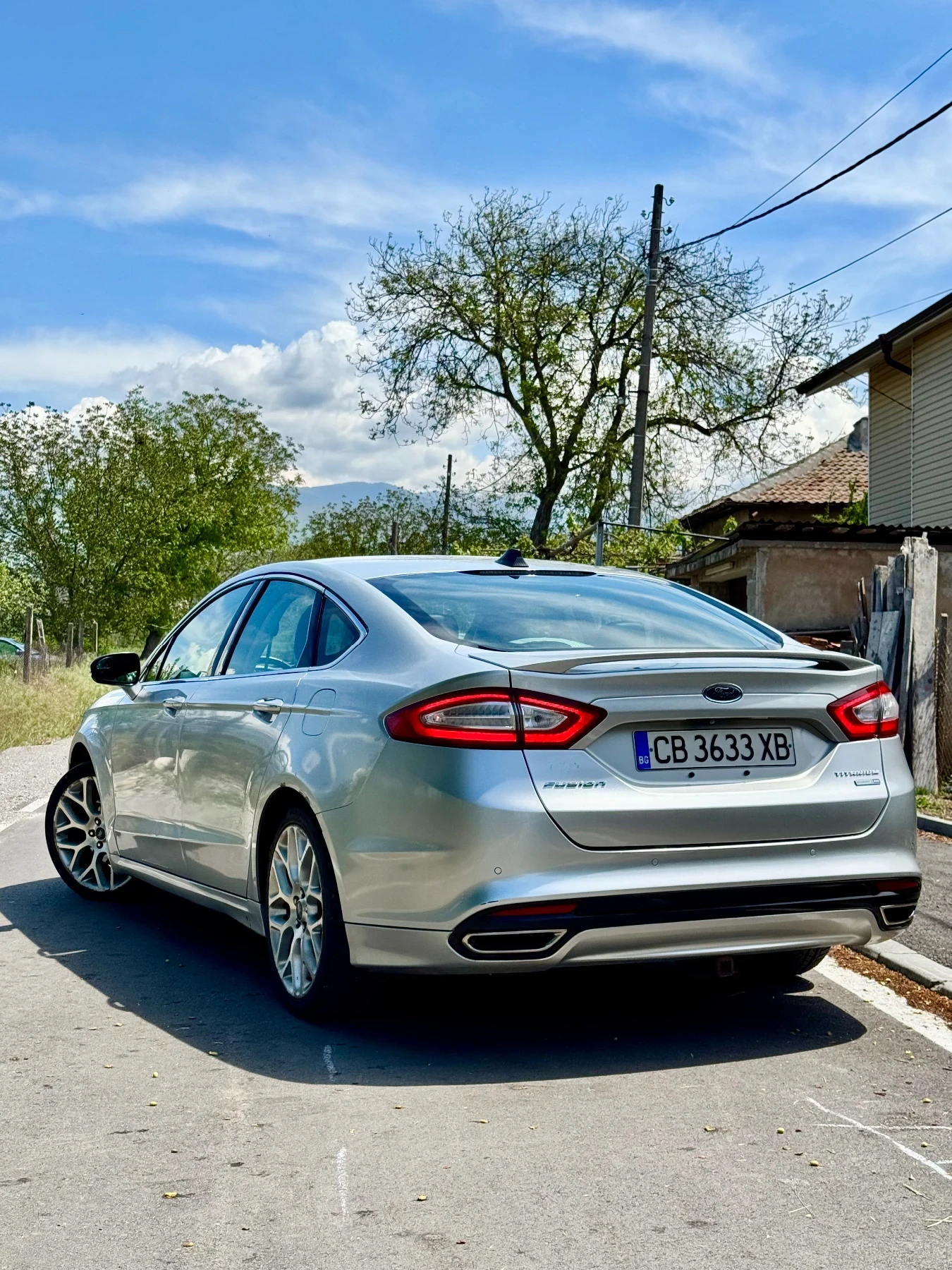 Ford Mondeo Fusion Titanium AWD, снимка 6 - Автомобили и джипове - 54653423