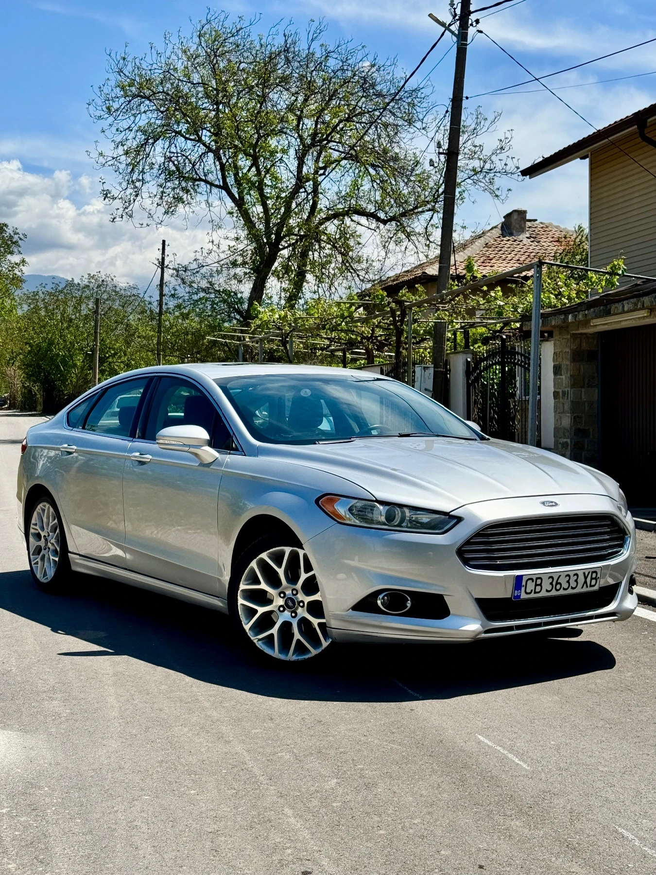 Ford Mondeo Fusion Titanium AWD