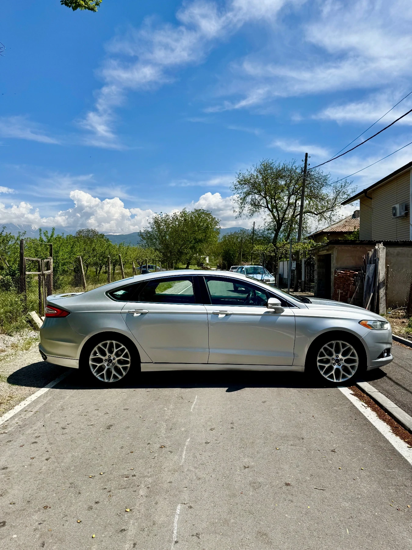 Ford Mondeo Fusion Titanium AWD, снимка 3 - Автомобили и джипове - 54653423