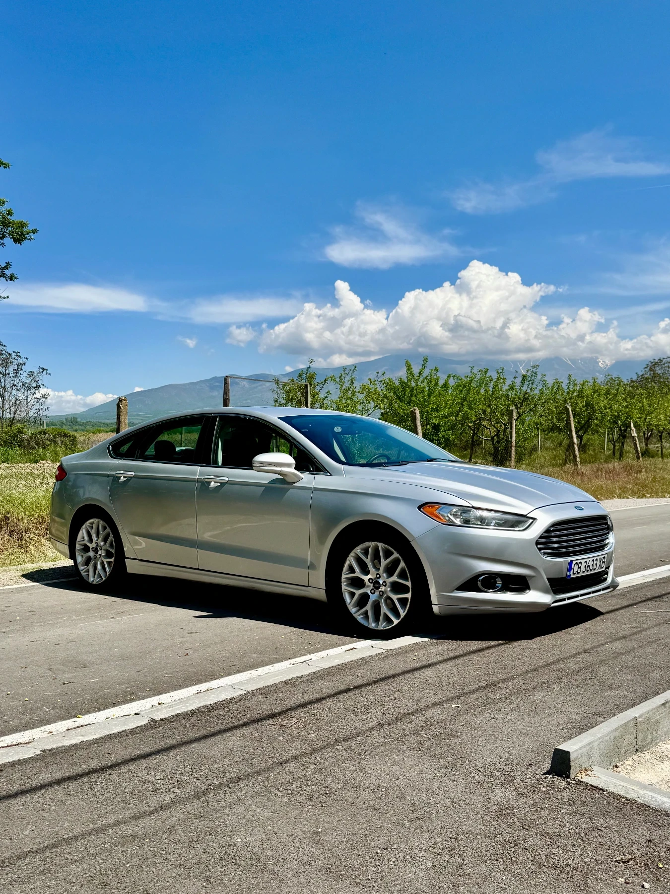 Ford Mondeo Fusion Titanium AWD, снимка 2 - Автомобили и джипове - 54653423