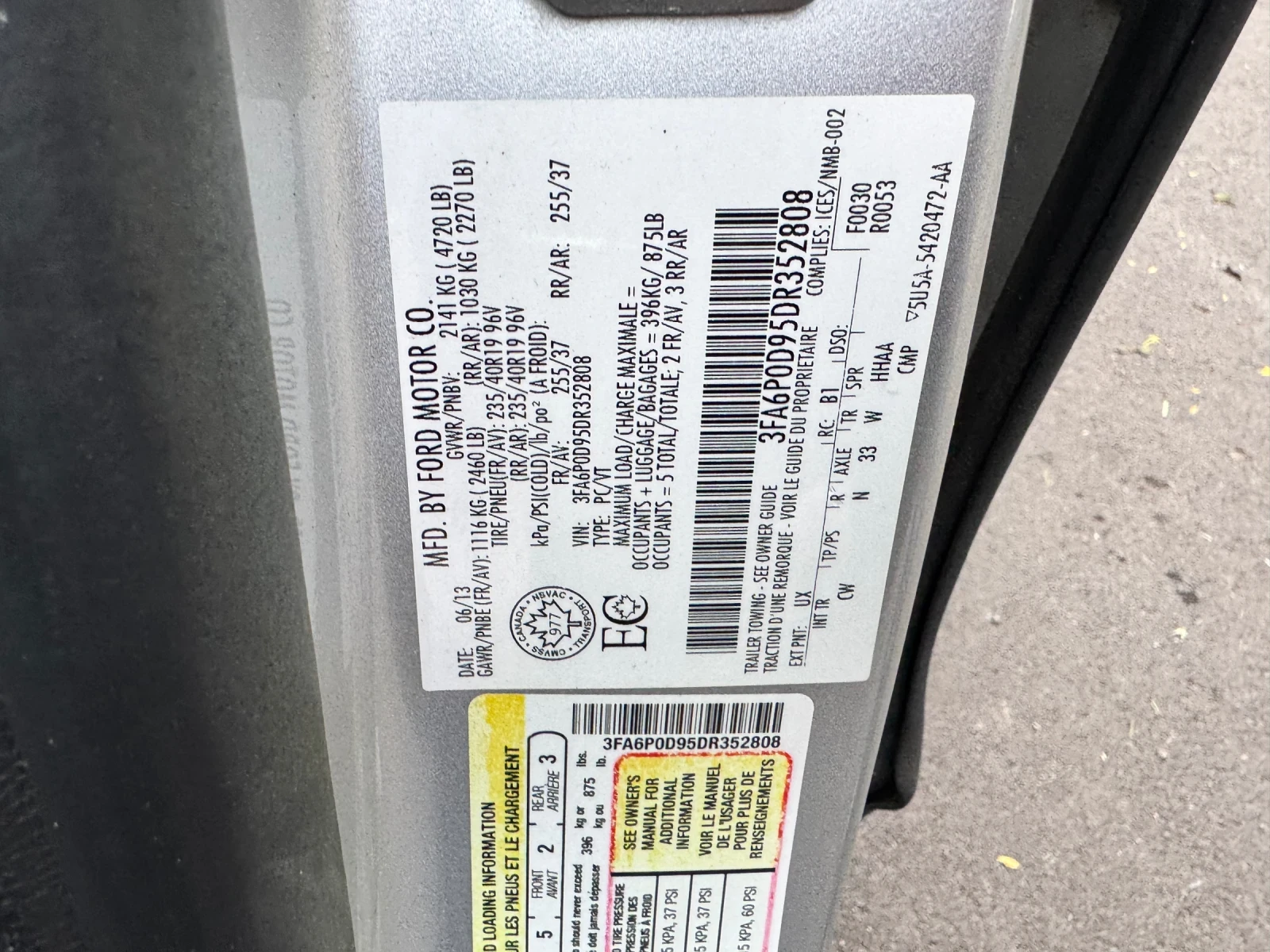 Ford Mondeo Fusion Titanium AWD, снимка 7 - Автомобили и джипове - 54653423