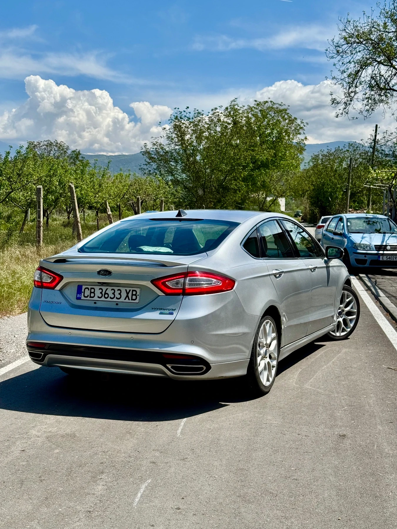 Ford Mondeo Fusion Titanium AWD, снимка 4 - Автомобили и джипове - 54653423