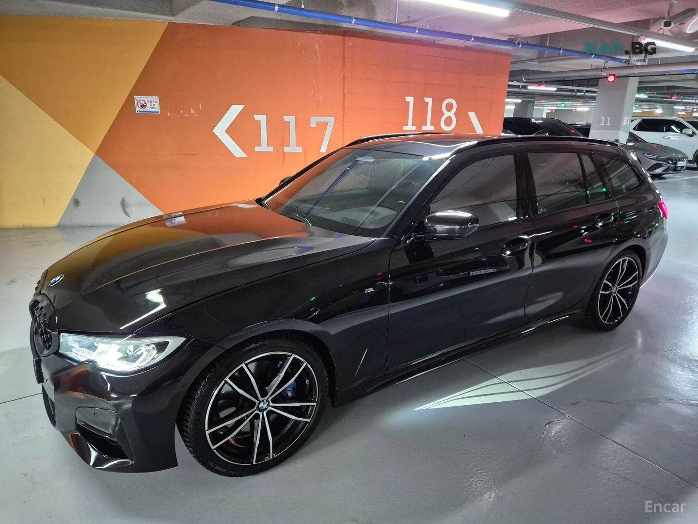 BMW 320 TOURING M-SPORT