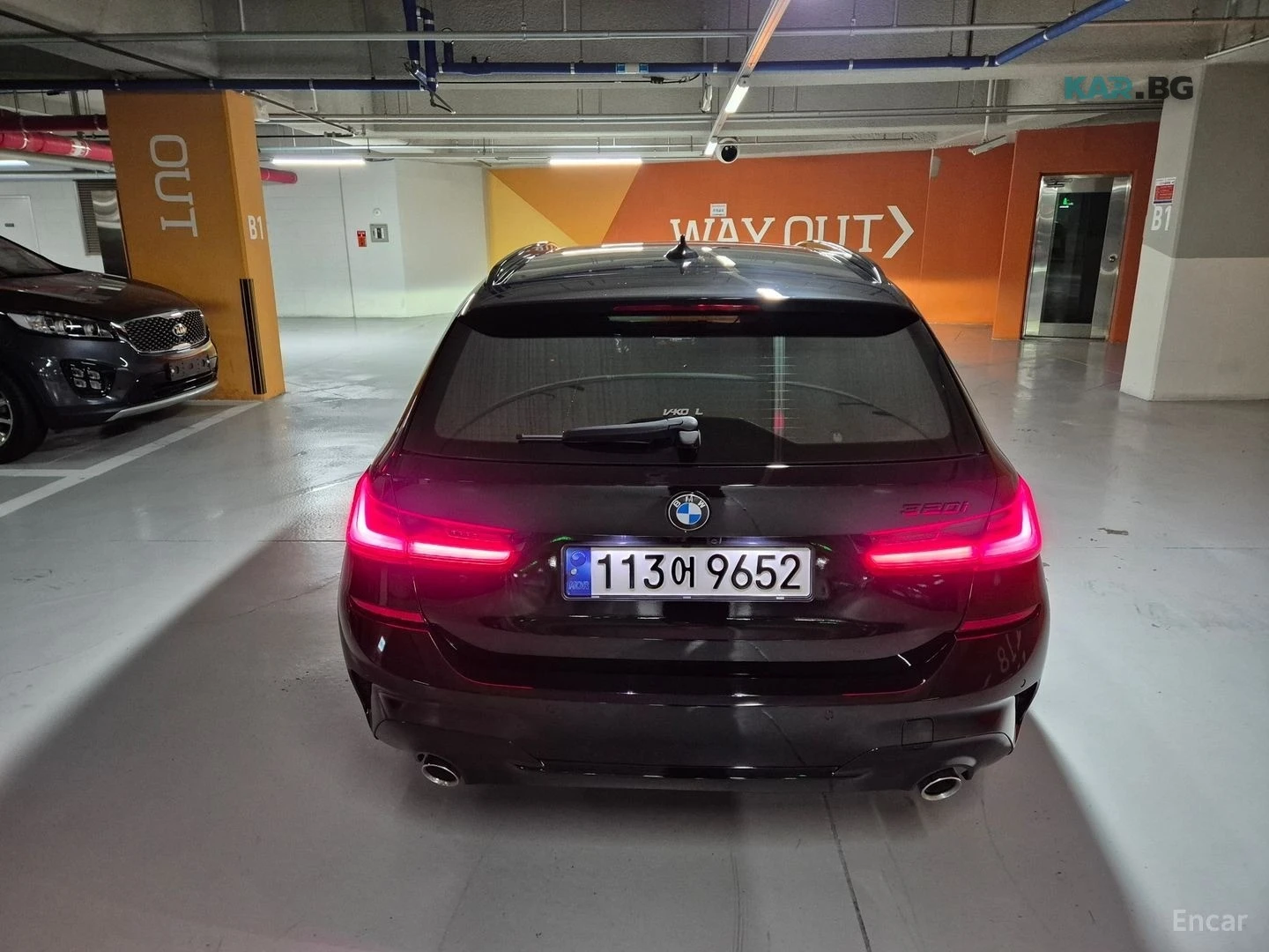 BMW 320 TOURING M-SPORT, снимка 5 - Автомобили и джипове - 54814080