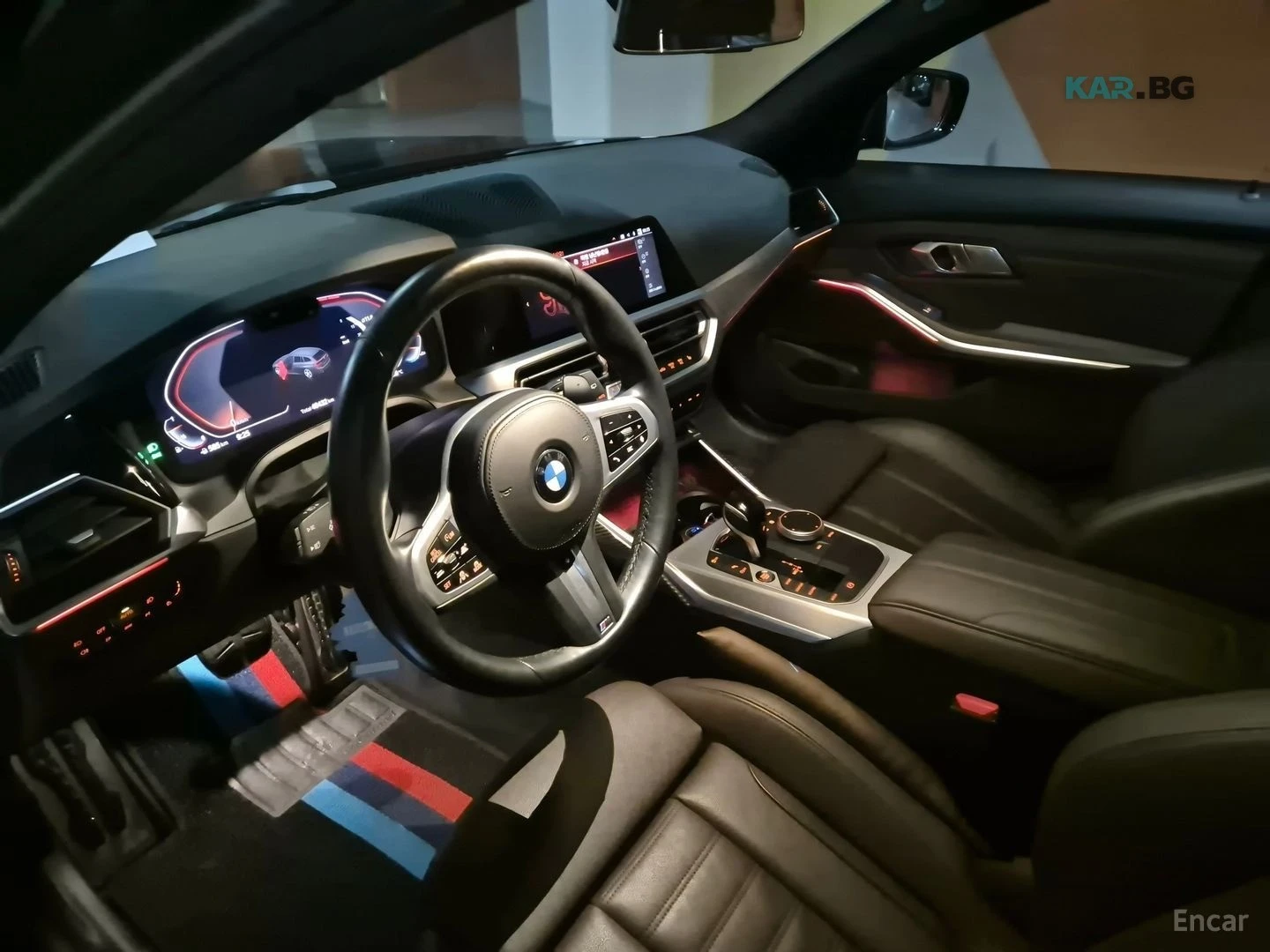 BMW 320 TOURING M-SPORT, снимка 9 - Автомобили и джипове - 54814080