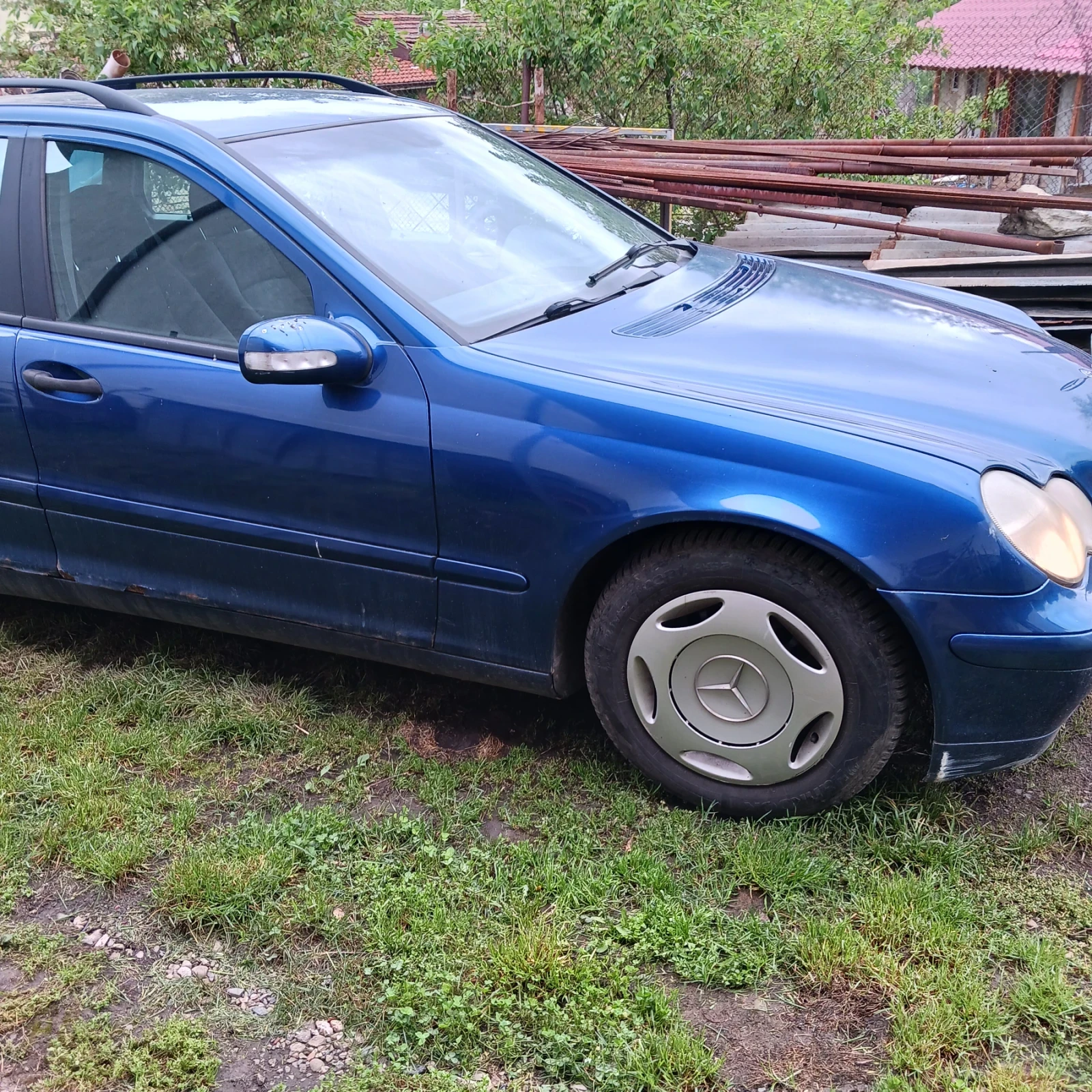 Mercedes-Benz C 220, снимка 4 - Автомобили и джипове - 54887081