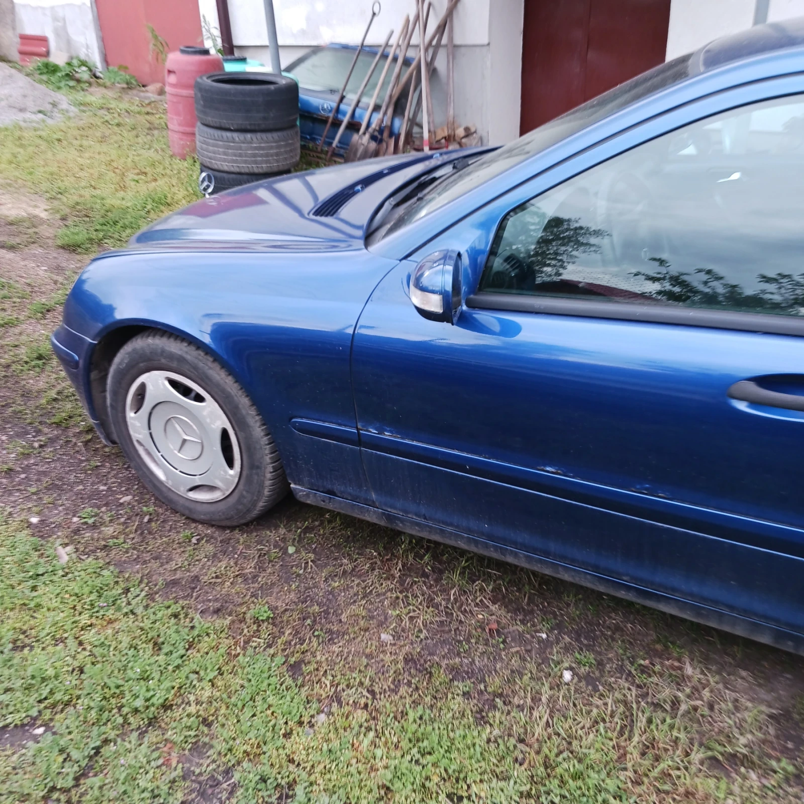 Mercedes-Benz C 220, снимка 5 - Автомобили и джипове - 54887081
