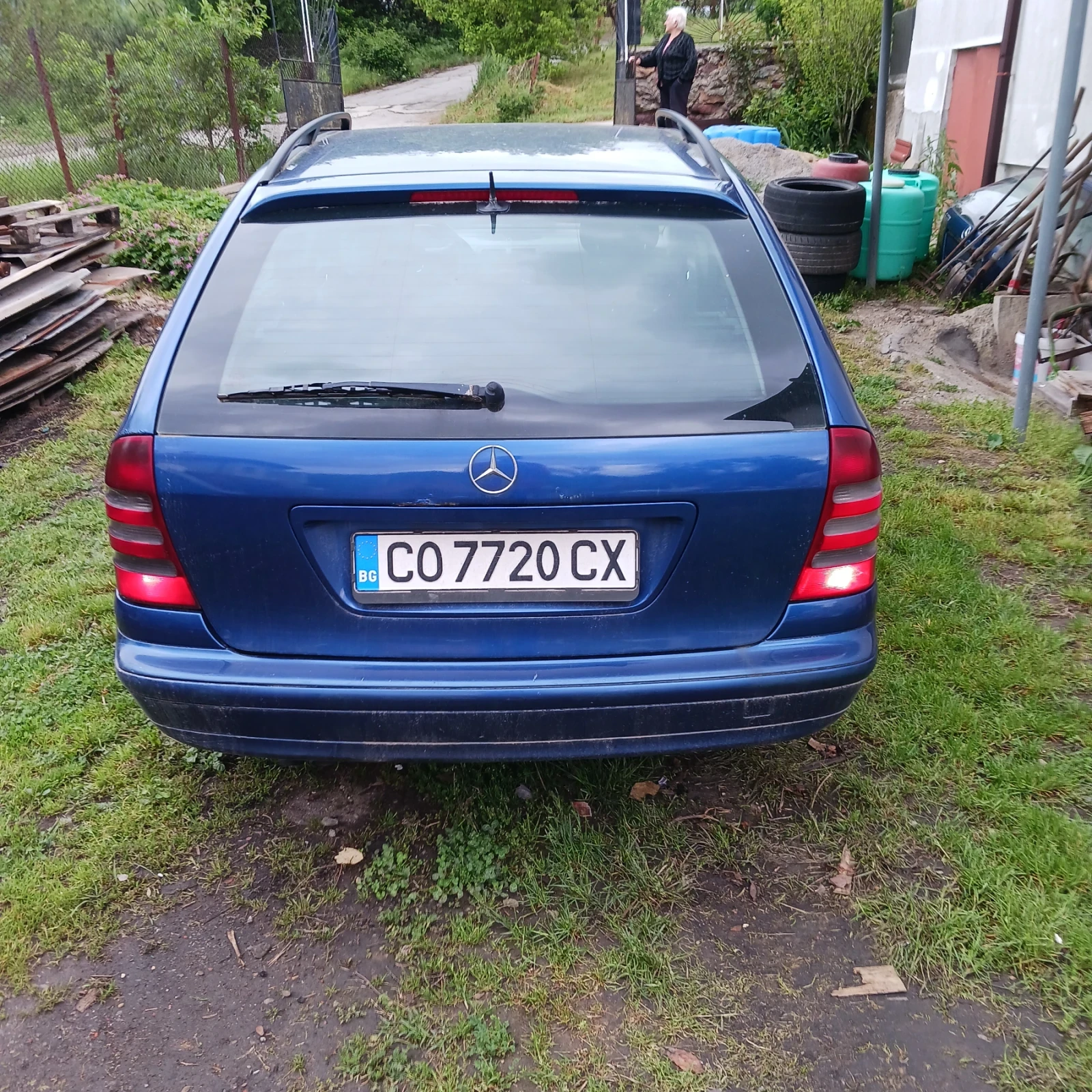 Mercedes-Benz C 220, снимка 2 - Автомобили и джипове - 54887081