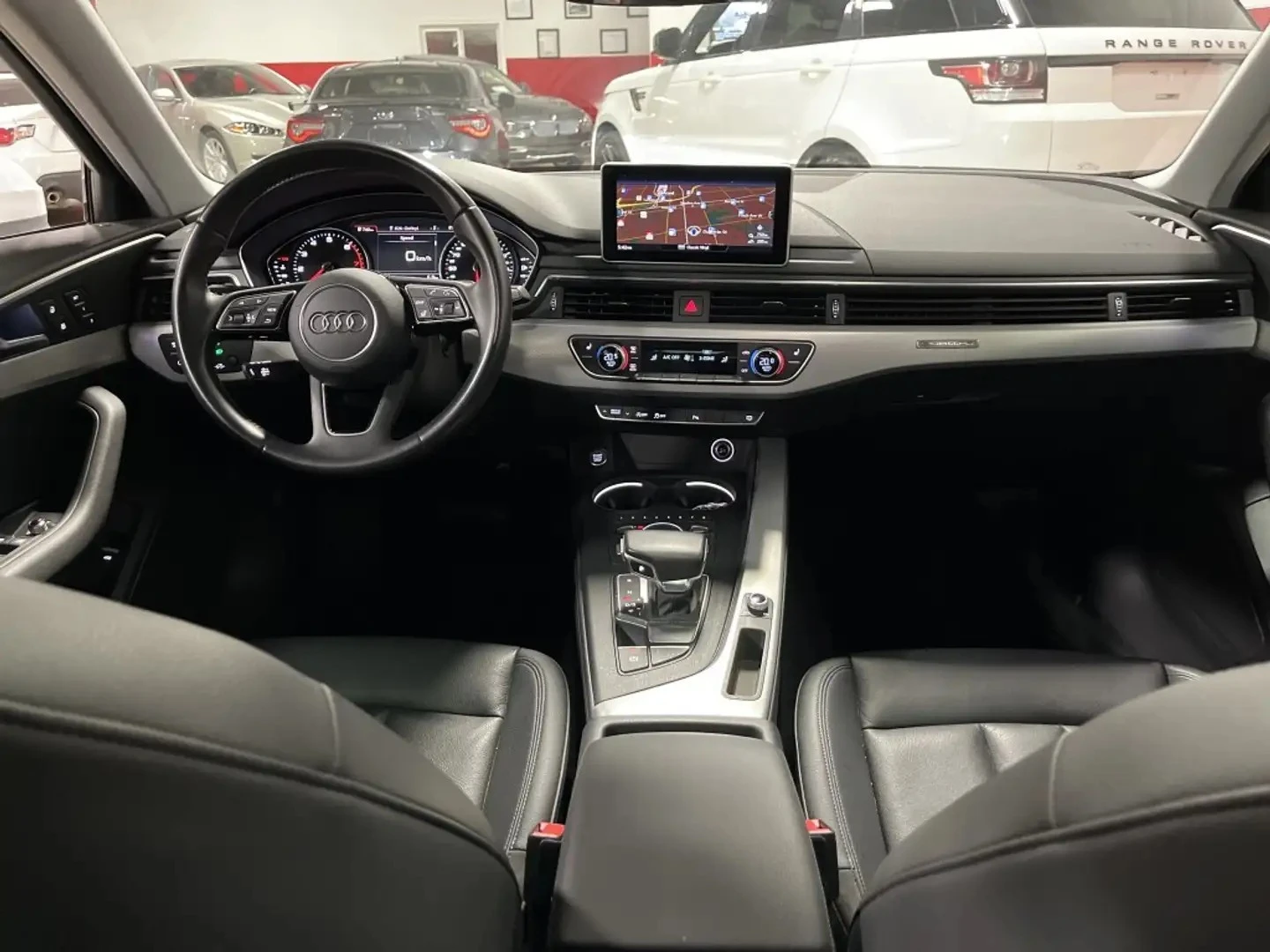 Audi A4 quattrov * Progressiv * АвтоКредит * (ЦЕНА ДО БГ), снимка 4 - Автомобили и джипове - 55250790