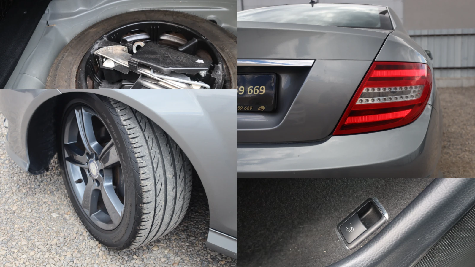 Mercedes-Benz C 250 i Coupe AMG Pano Memory SzH LEDER 17Zoll #iCarbg  | Mobile.bg � ����������� 17