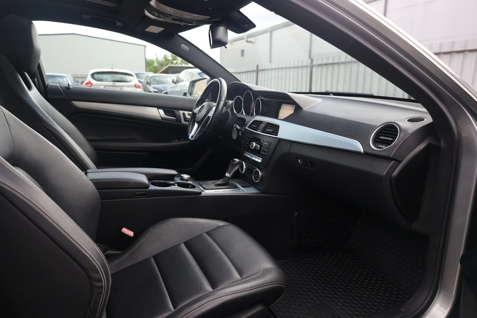 Mercedes-Benz C 250 i Coupe AMG Pano Memory SzH LEDER 17Zoll #iCarbg  | Mobile.bg � ����������� 7
